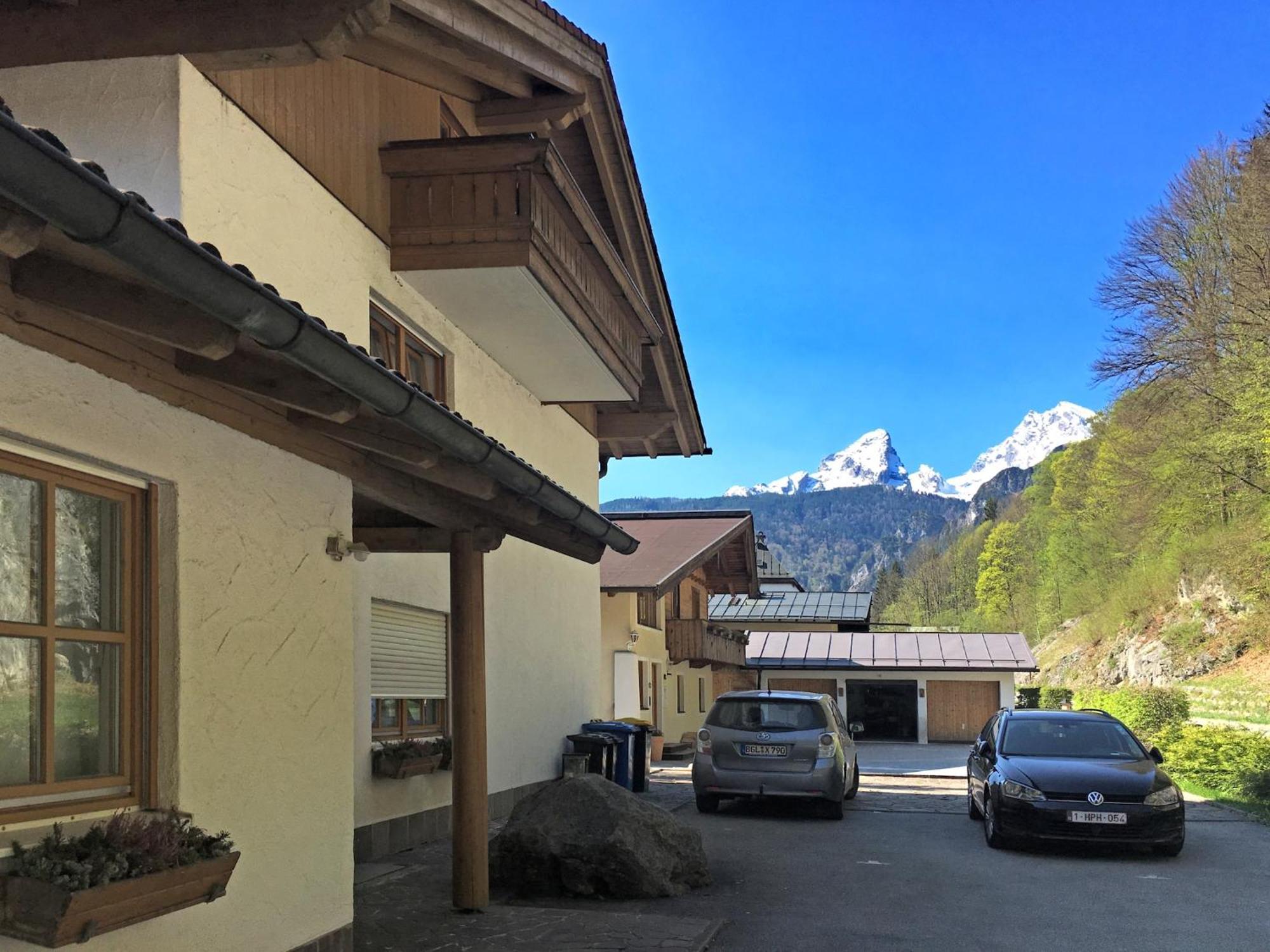 Apartment With Balcony In Schoenau Am Koenigssee Schoenau am Koenigsee Exterior foto